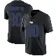 ＃80 Youth Montrell Washington Black Impact Limited New York Giants Jersey