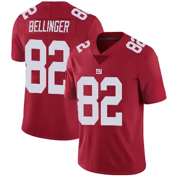 ＃82 Youth Daniel Bellinger Red Limited New York Giants Alternate Vapor Untouchable Jersey