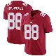 ＃88 Men's Bryce Ford-Wheaton Red Limited New York Giants Alternate Vapor Untouchable Jersey