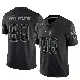 ＃88 Youth Bryce Ford-Wheaton Black Limited New York Giants Reflective Jersey