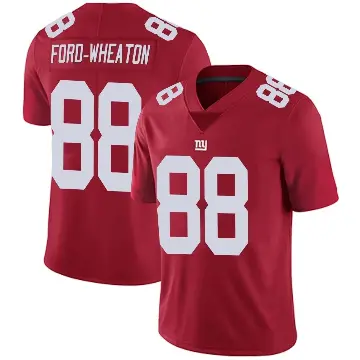 ＃88 Youth Bryce Ford-Wheaton Red Limited New York Giants Alternate Vapor Untouchable Jersey