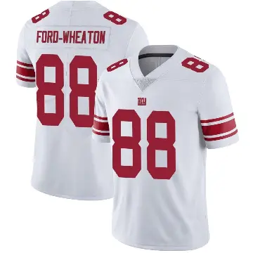 ＃88 Youth Bryce Ford-Wheaton White Limited New York Giants Vapor Untouchable Jersey