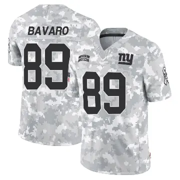 ＃89 Youth Mark Bavaro Arctic Camo Limited New York Giants 2024 Salute to Service Jersey