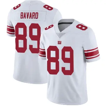 ＃89 Youth Mark Bavaro White Limited New York Giants Vapor Untouchable Jersey