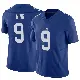 ＃9 Men's Brad Wing Royal Limited New York Giants Vapor F.U.S.E. Jersey