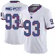 ＃93 Youth Rakeem Nunez-Roches White Limited New York Giants Color Rush Jersey