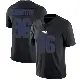 ＃96 Men's Jeremiah Ledbetter Black Impact Limited New York Giants Jersey
