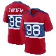 ＃98 Youth D.J. Davidson Red Game New York Giants Century Alternate Jersey