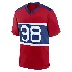 ＃98 Youth D.J. Davidson Red Game New York Giants Century Alternate Jersey