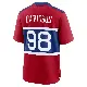 ＃98 Youth D.J. Davidson Red Game New York Giants Century Alternate Jersey