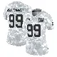 ＃99 Women's Jude McAtamney Arctic Camo Limited New York Giants 2024 Salute to Service Jersey