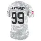 ＃99 Women's Jude McAtamney Arctic Camo Limited New York Giants 2024 Salute to Service Jersey