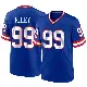 ＃99 Youth Jordon Riley Royal Game New York Giants Classic Jersey