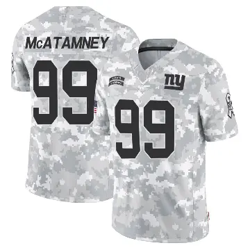 ＃99 Youth Jude McAtamney Arctic Camo Limited New York Giants 2024 Salute to Service Jersey