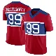 ＃99 Youth Jude McAtamney Red Limited New York Giants Century Alternate Vapor F.U.S.E. Jersey