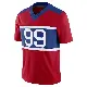 ＃99 Youth Jude McAtamney Red Limited New York Giants Century Alternate Vapor F.U.S.E. Jersey