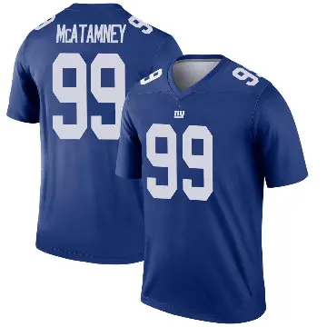 ＃99 Youth Jude McAtamney Royal Legend New York Giants Jersey